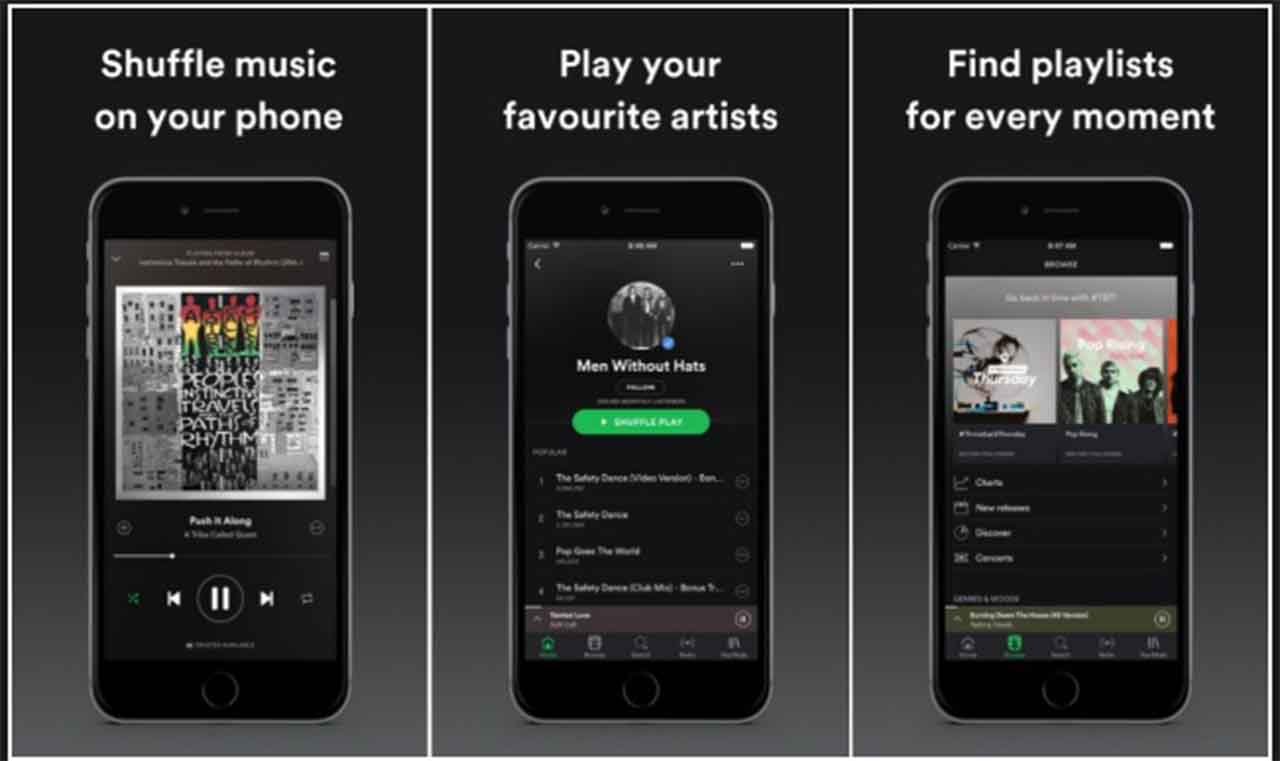 App Igual Spotify Offline